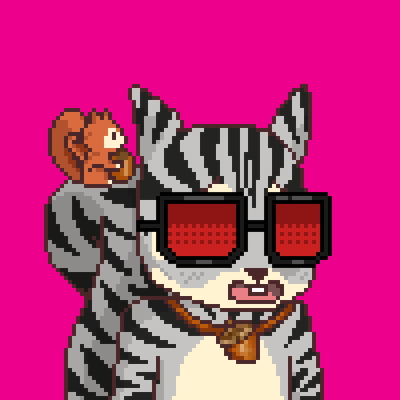 Pixel Squirrels #6242